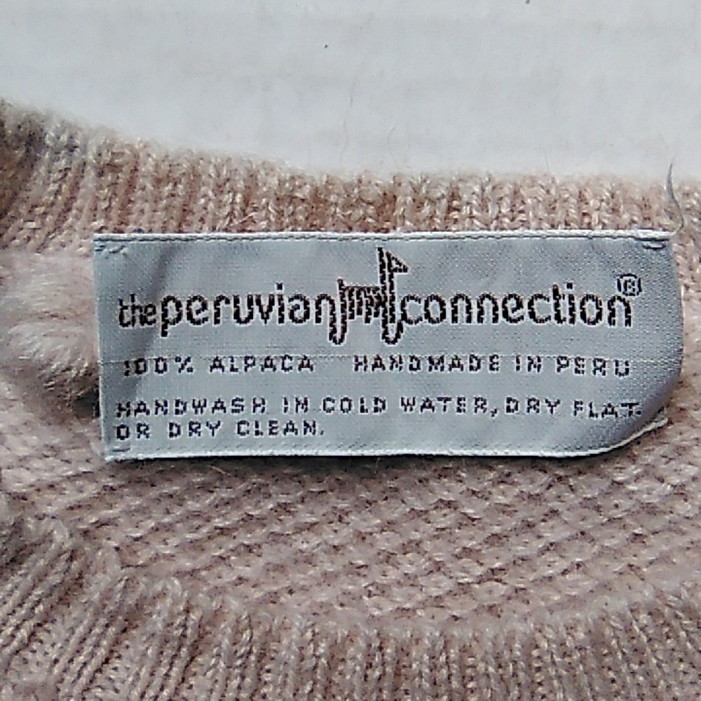 Peruvian Connection sweater